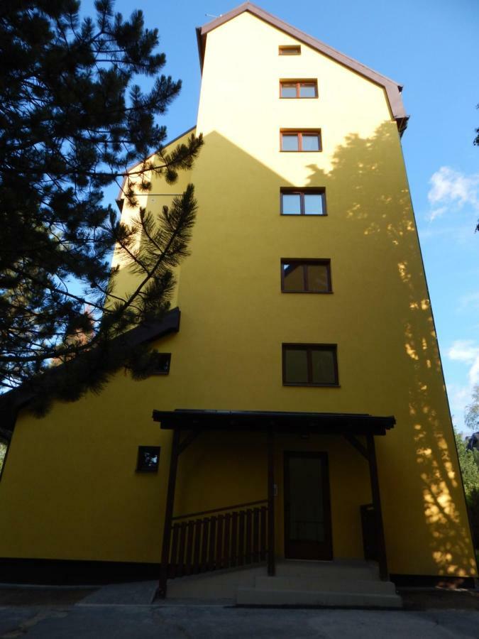 Apartman Lemon Tatranská Lomnica Exterior foto